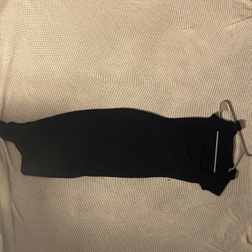 Black Sleeveless Dress